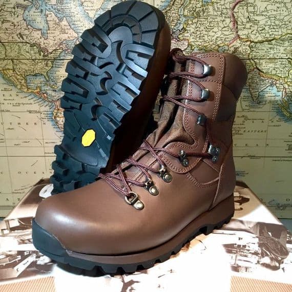 AltBerg Sneeker MkII Lady Elite Boot, MOD Brown Military Boot