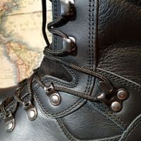 AltBerg Sneeker  Ladies Elite Police Frontline Boot, vibram sole