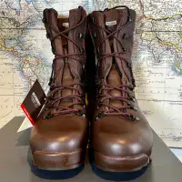Altberg Sneeker MkII Microlite Micro Rapid Intervention Military Boot, MOD Brown