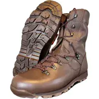 Altberg Sneeker MkII Microlite Micro Rapid Intervention Military Boot, MOD Brown