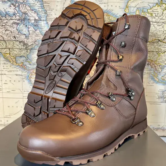 Altberg Sneeker MkII Microlite Micro Rapid Intervention Military Boot, MOD Brown