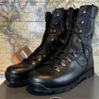 AltBerg Sneeker Original MkII Microlite Micro Rapid Intervention Police & Military Boot, Black