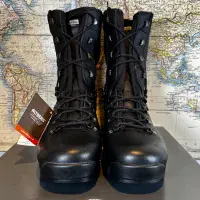 AltBerg Sneeker Original MkII Microlite Micro Rapid Intervention Police & Military Boot, Black