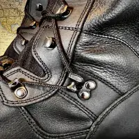 AltBerg Sneeker Original MkII Microlite Micro Rapid Intervention Police & Military Boot, Black