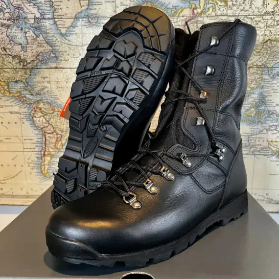 AltBerg Sneeker Original MkII Microlite Micro Rapid Intervention Police & Military Boot, Black