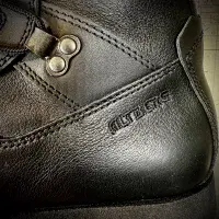 AltBerg Tabbing Boot, Black Leather