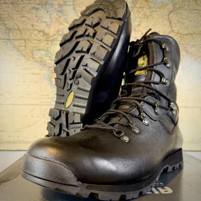 Altberg Tabbing Boot Black, Mk3 HTS