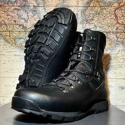 Altberg Tabbing Boot Black, Mk3 HTS