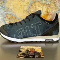 Altberg Wensley leisure shoes Blue suede
