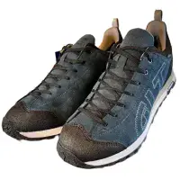 Altberg Wensley leisure shoes Blue suede