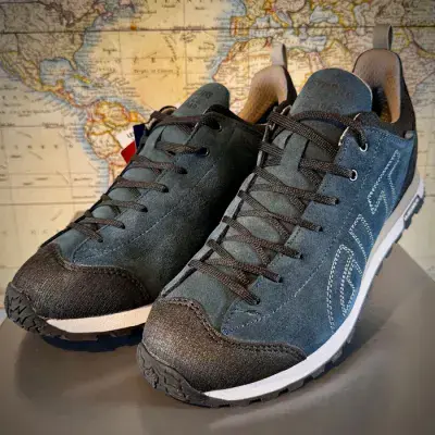 Altberg Wensley Suede Lightweight Leisure Shoe Blue