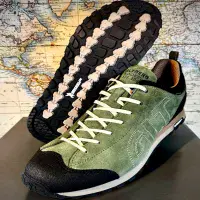 Altberg wensley leisure shoes green suede