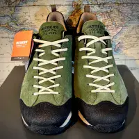 Altberg wensley leisure shoes green suede