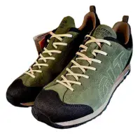 Altberg wensley leisure shoes green suede