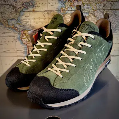 Altberg Wensley Suede Lightweight Leisure Shoe Green