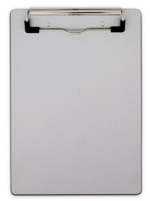 Aluminium Clipboard, A4, Saunders 21518