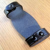 Black Leather Buckle Cover PWL 836