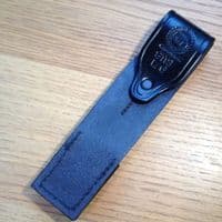 Black Leather Pen Holder PWL 9118