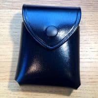 Black Leather Personal Protection Pack Holder/Pouch PWL 9104