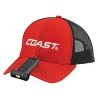 Coast HX3 White/RUVLED Clip Hands Free Vest Light,
