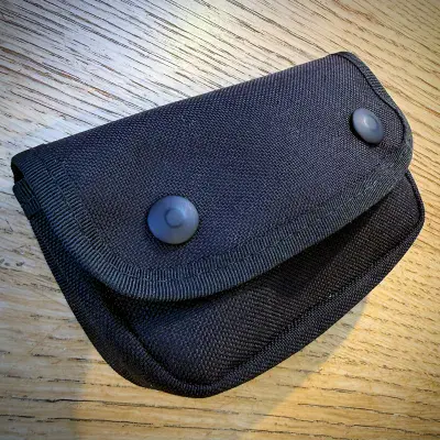 Cordura Webbing Belt Pouch PWL W110