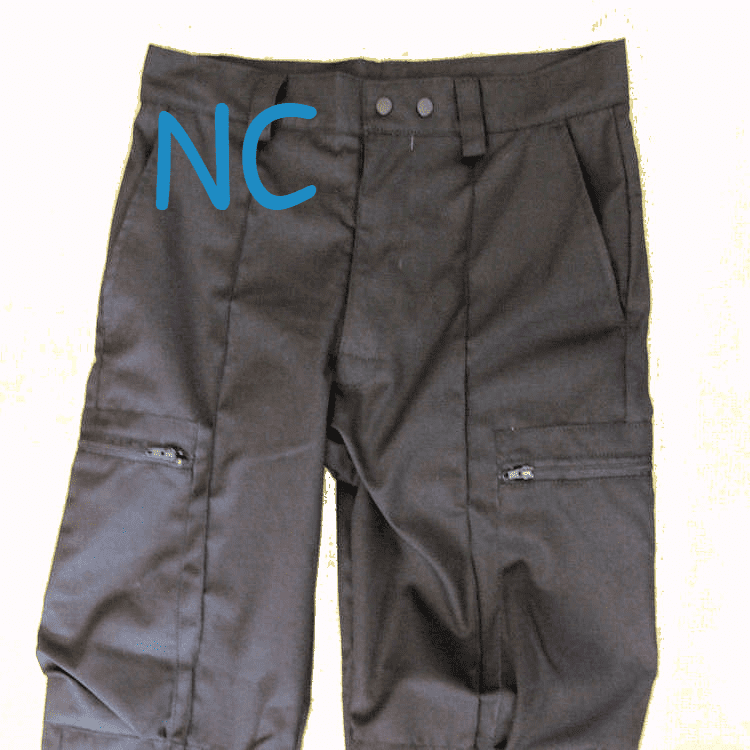 Derby Unitex Combat Trousers CTR03 Nylon Flourocarbon, Black,