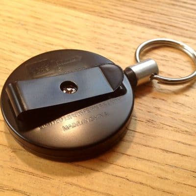 Dyneema Black Key Reel