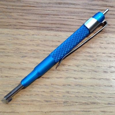 Handcuff Key, Blue, ZT13-BLU