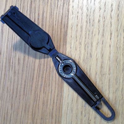 Handcuff Key in Keyring Case, ZT99