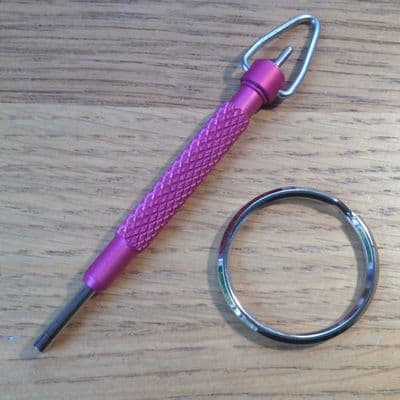 Handcuff Key, Pink, ZT10-PNK