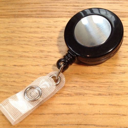 EL KR14 Mini Pull Retractable Key Reel,