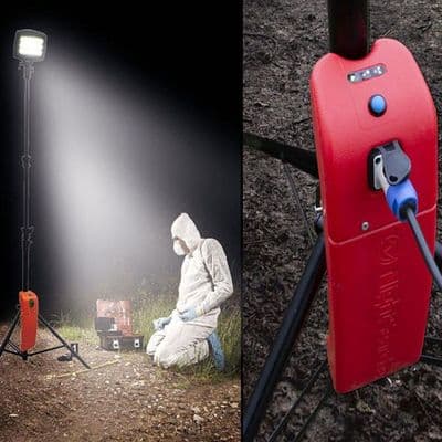 Nightsearcher MegastarKit 20K Kit 18.2 A/h Li-ion