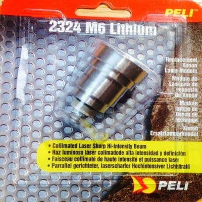 Peli 2324 Lamp Module & Reflector Unit for M6 Lithium