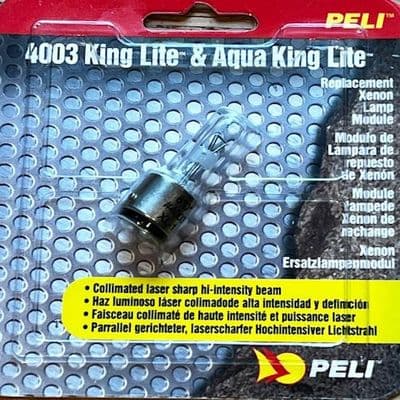 Peli 4003 bulb for King Lite & Aqua King Lite