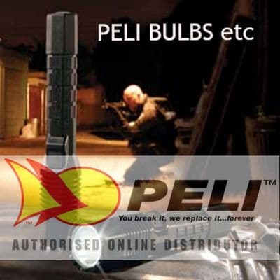 Peli Brackets & Bulbs