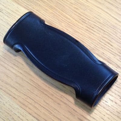 PWL 836 Black Leather Buckle Cover