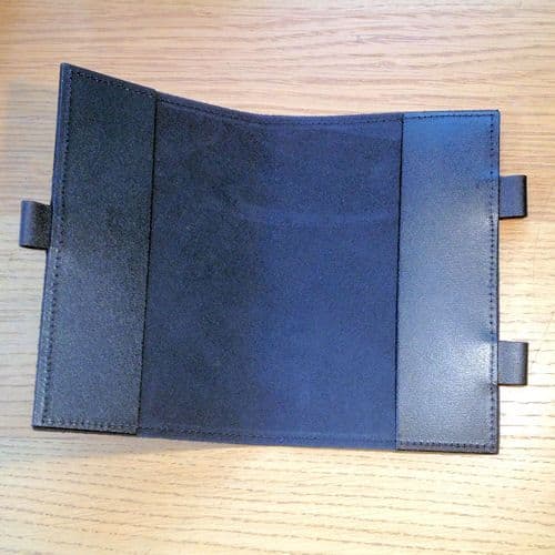 PWL 9131 Black Leather Pocket Notebook Cover