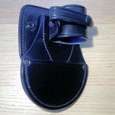 PWL RCP7 Speedcuff Pouch 3 Position Swivel, Double Safety Strap