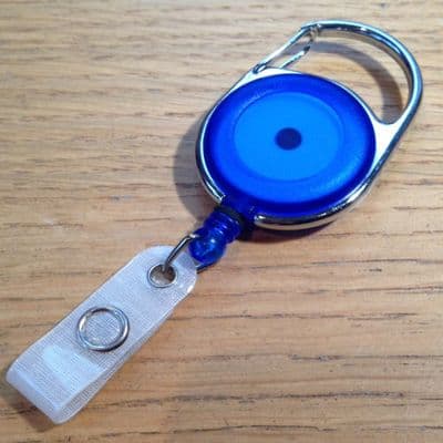 Retractable Easy Clip ID Reel EL KR16