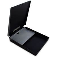 Saunders 00468 Deskmate, Black,