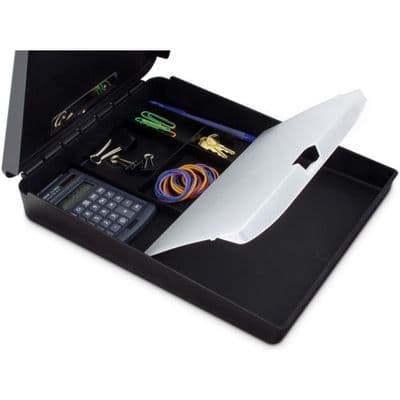Saunders 00468 Desk Mate, Black
