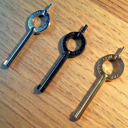 Standard Small Handcuff Key ZT50/51