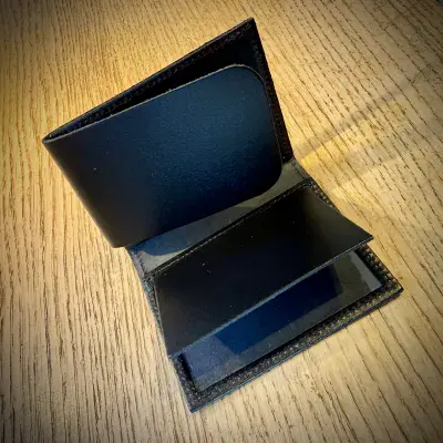 Warrant Card Wallet with badge flap PWL 9121