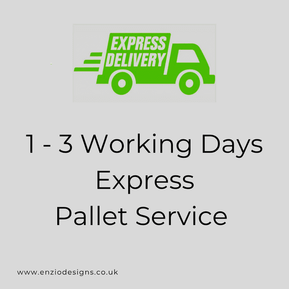 1 - 3 Working Days Curb Pallet Express Delivery Service + £89
