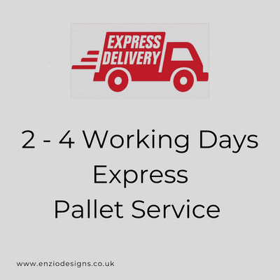2 - 4 Working Days Curb Pallet Express Delivery + £49