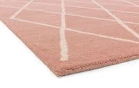Albany Rug Diamond Pink