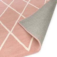Albany Rug Diamond Pink