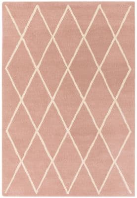 Albany Rug Diamond Pink
