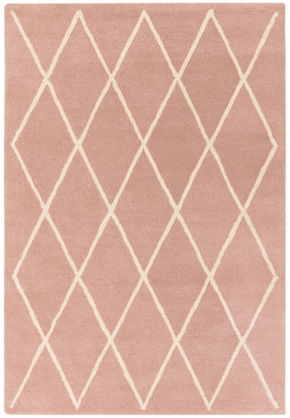Albany Rug Diamond Pink