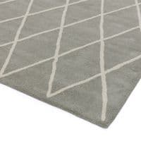 Albany Rug Diamond Silver
